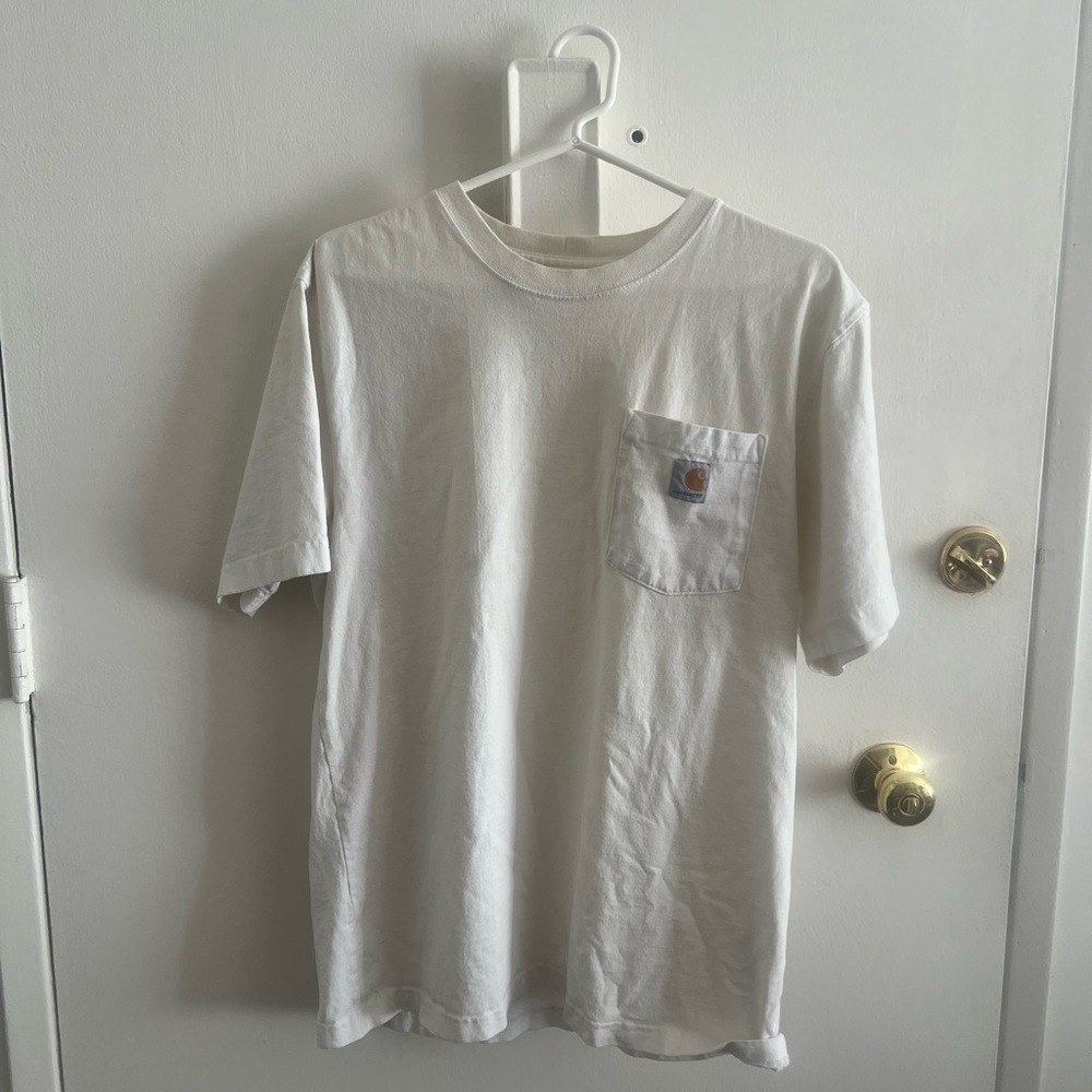 Carhartt White Short Sleeve Tee